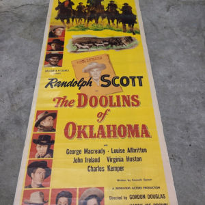 The Doolins Of Oklahoma 1949 Inserts