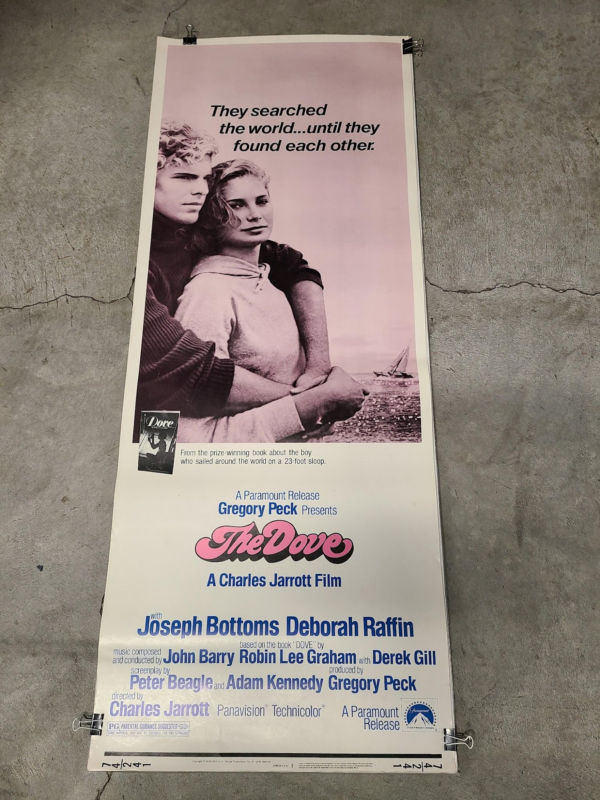 The Dove 1974 Inserts