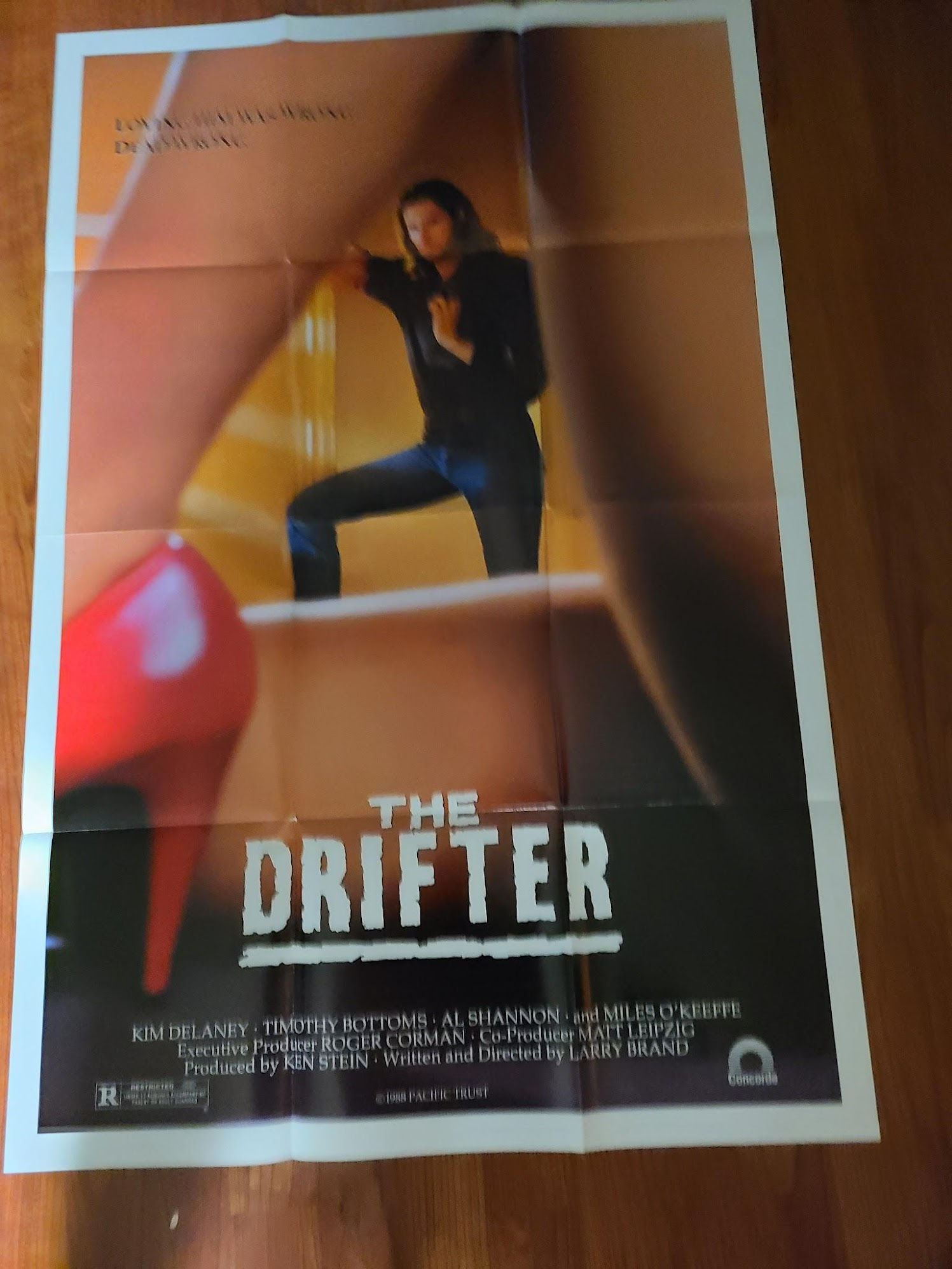 The Drifter 1988 1 Sheets/US
