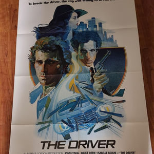 The Driver 1978 1 Sheets/US