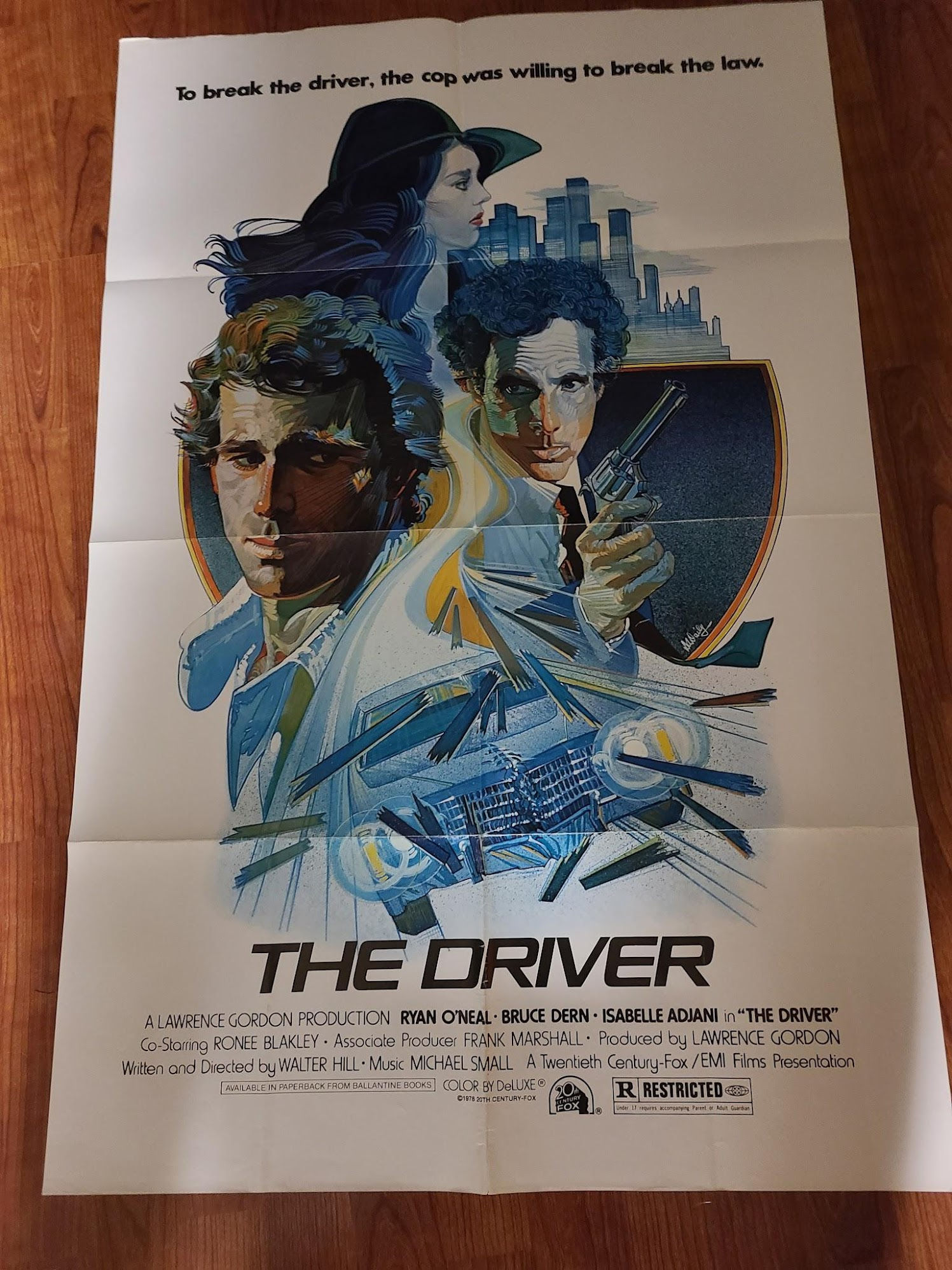The Driver 1978 1 Sheets/US