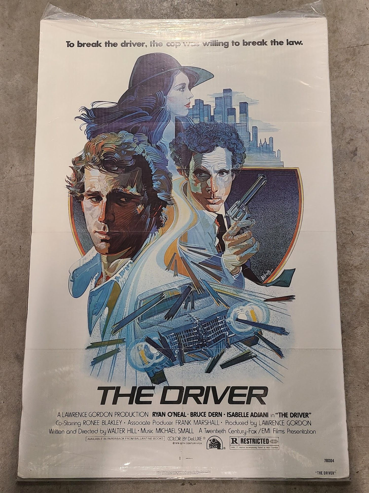 The Driver 1978 1 Sheets/US