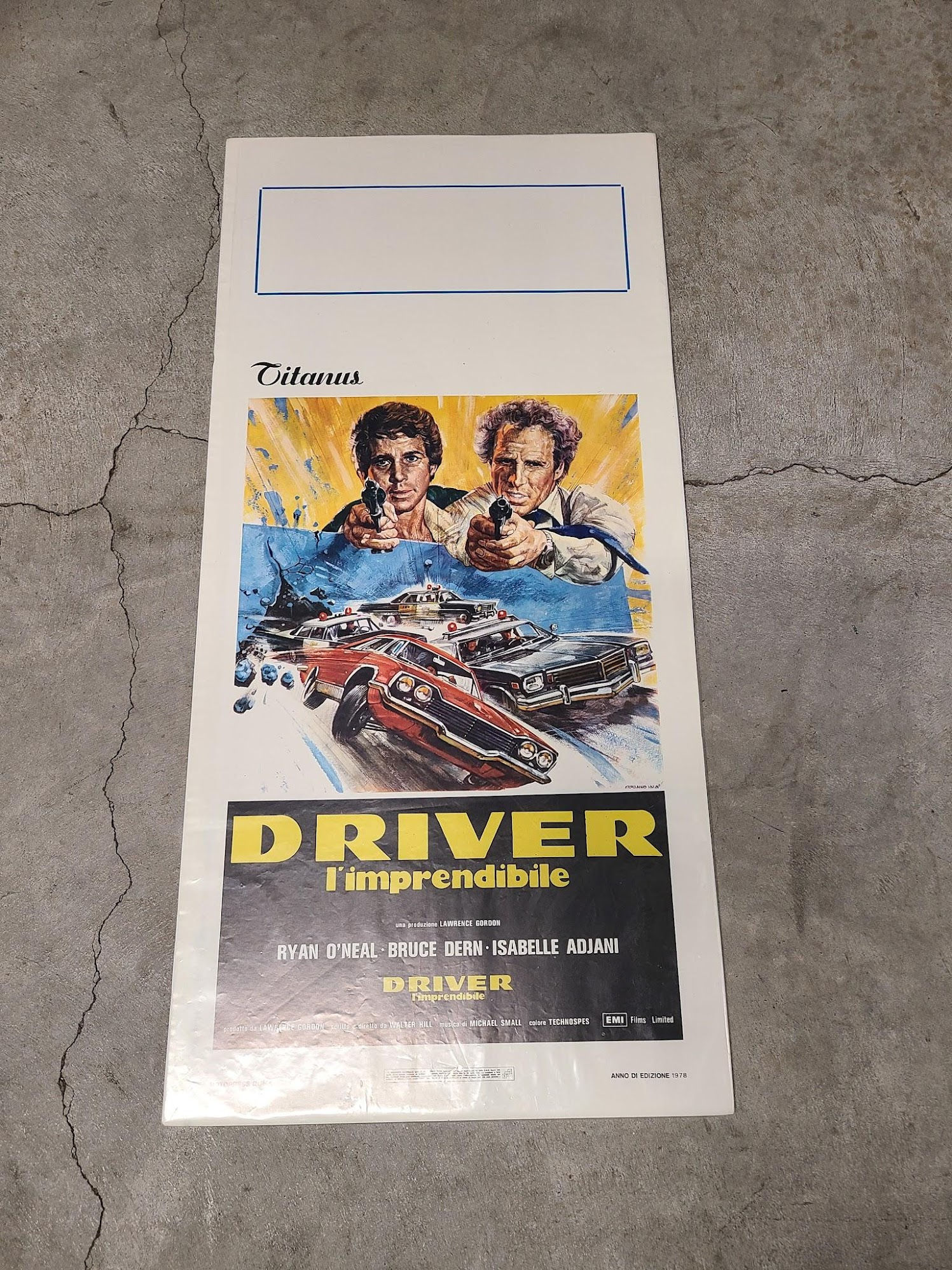The Driver 1978 Locodina