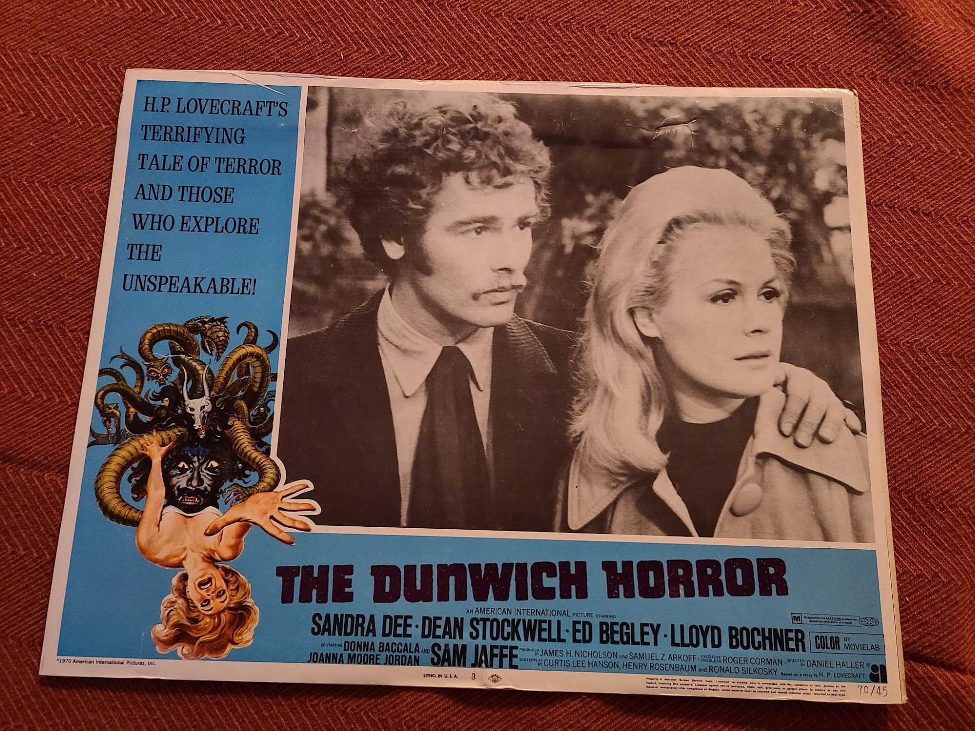 The Dunwich Horror 1970 Scifi/Horror