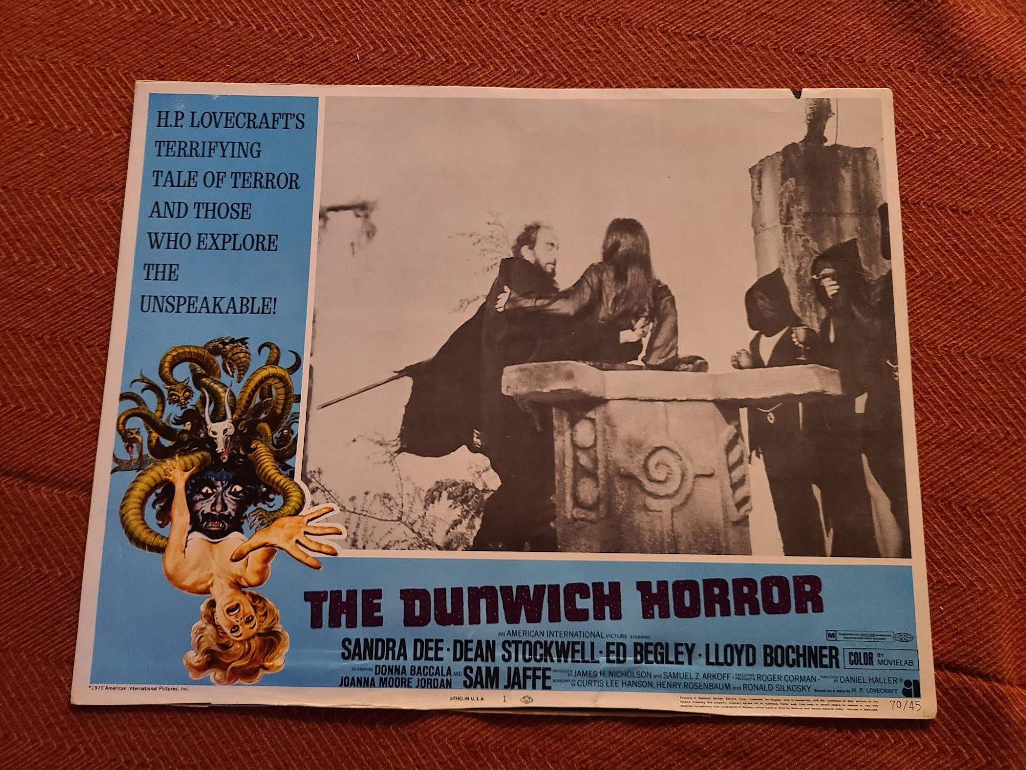 The Dunwich Horror 1970 Scifi/Horror
