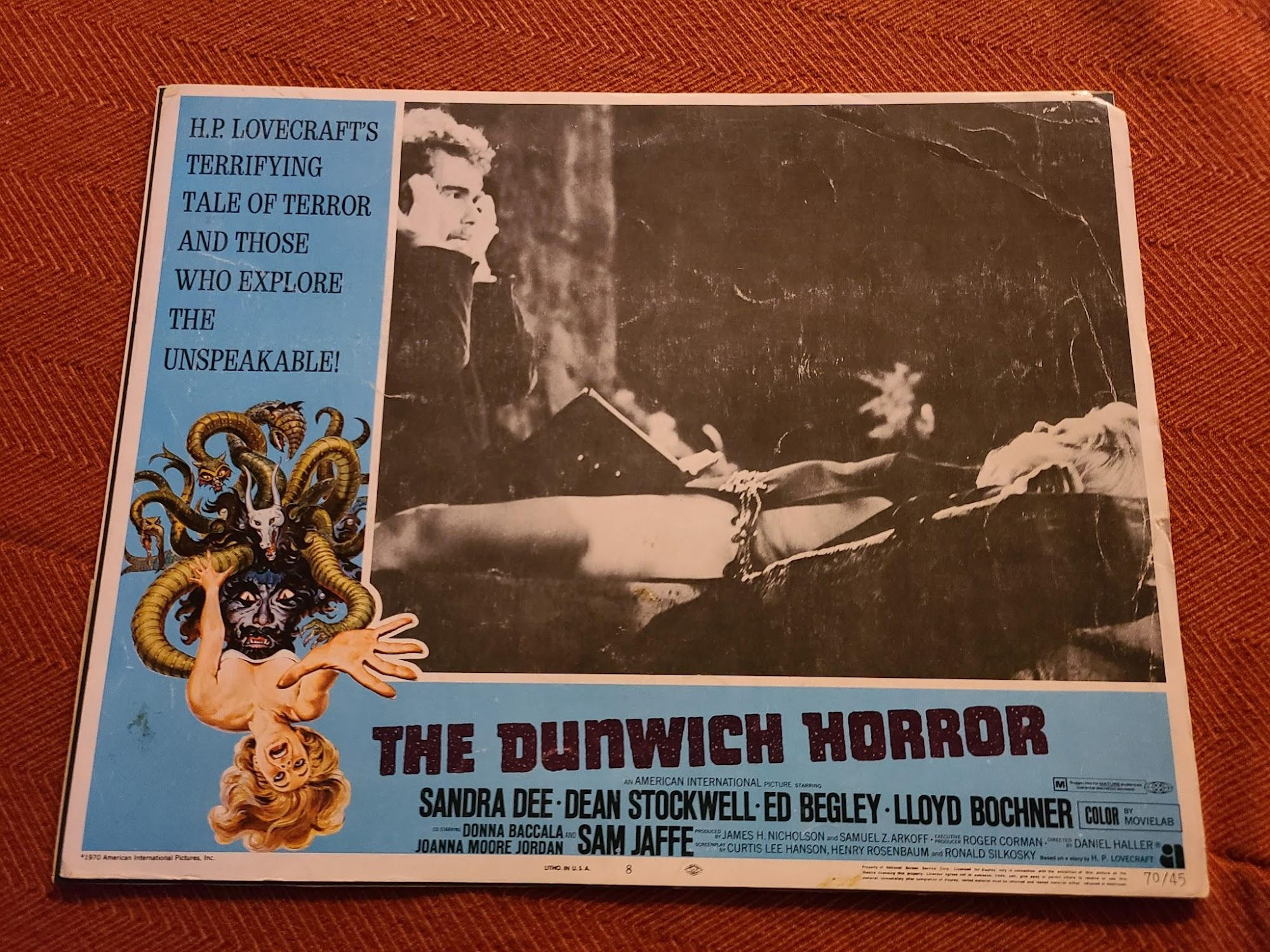 The Dunwich Horror 1970 Scifi/Horror