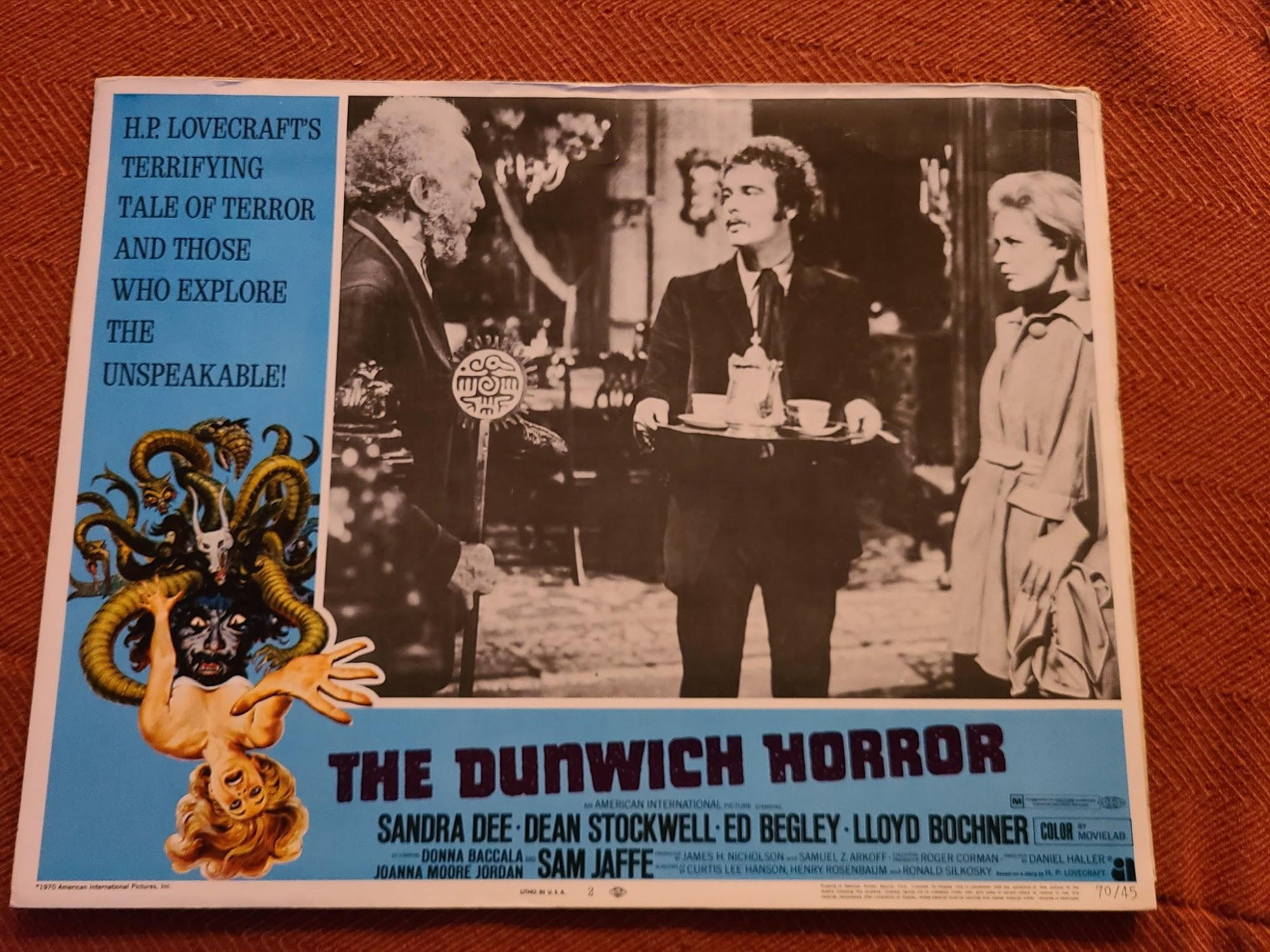 The Dunwich Horror 1970 Scifi/Horror