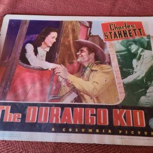 The Durango Kid 1940 Western Lobby Cards
