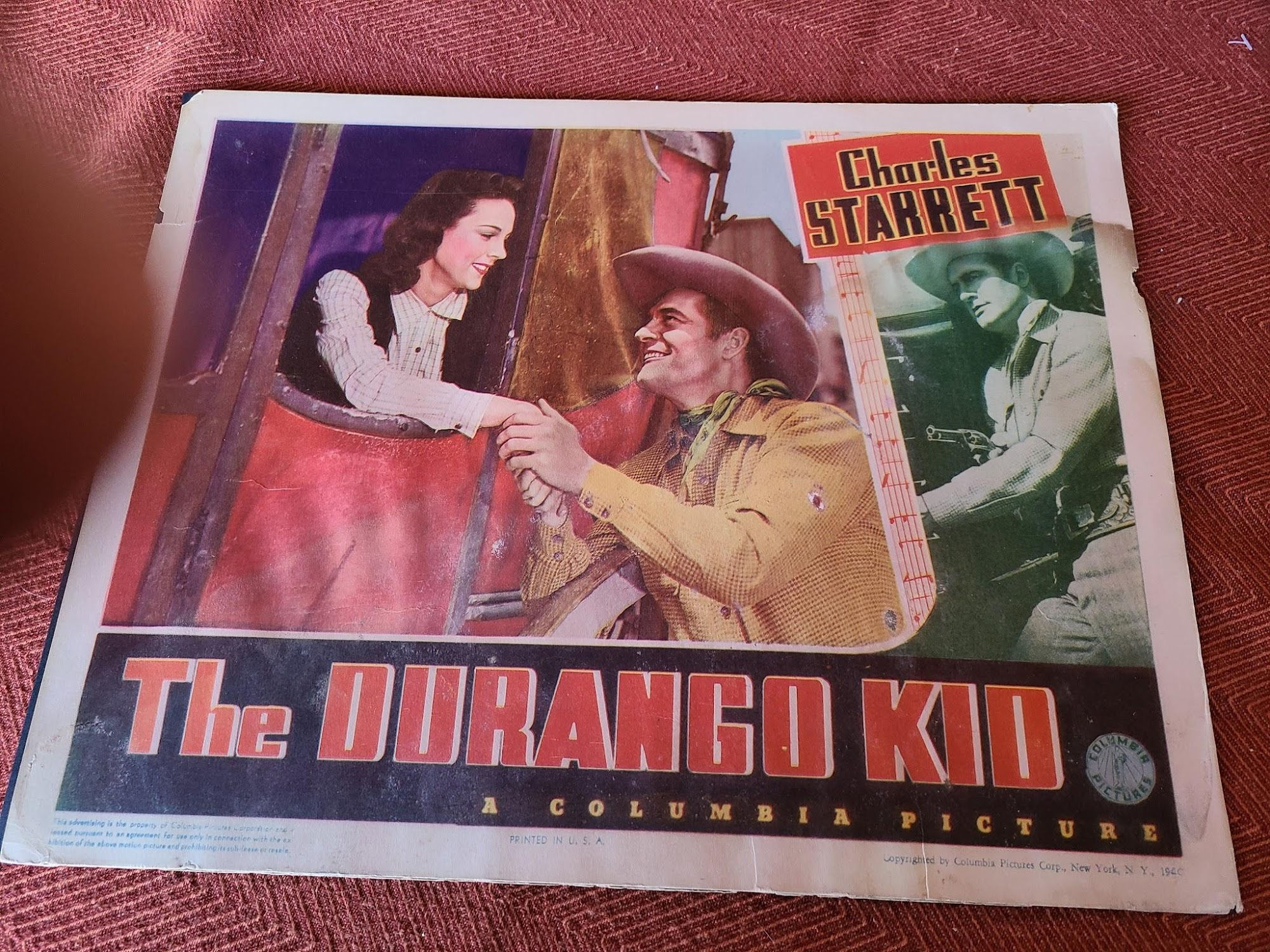 The Durango Kid 1940 Western Lobby Cards