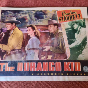 The Durango Kid 1940 Western Lobby Cards