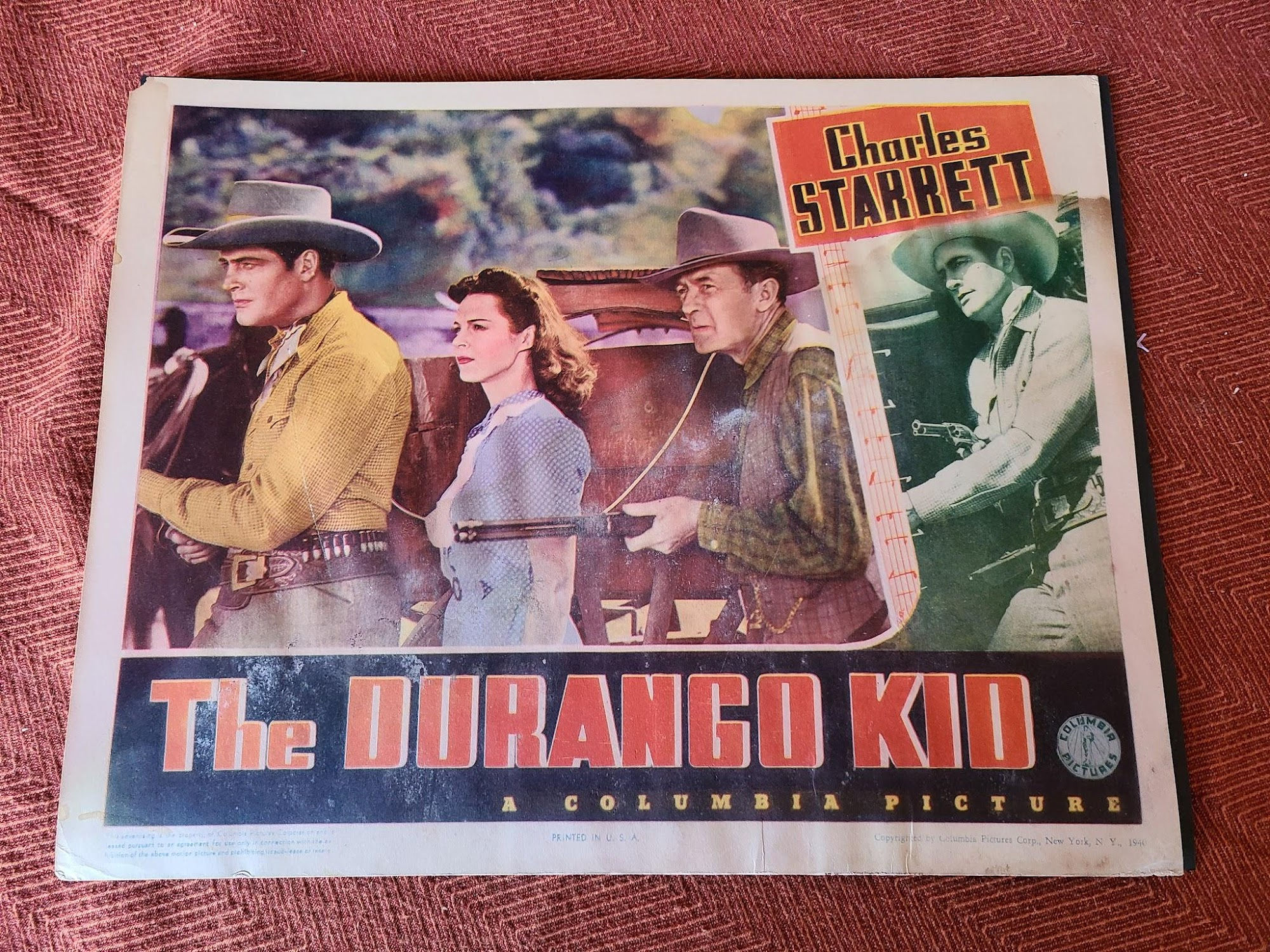 The Durango Kid 1940 Western Lobby Cards