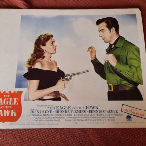 The Eagle And The Hawk 1950 Western Lobby Cards