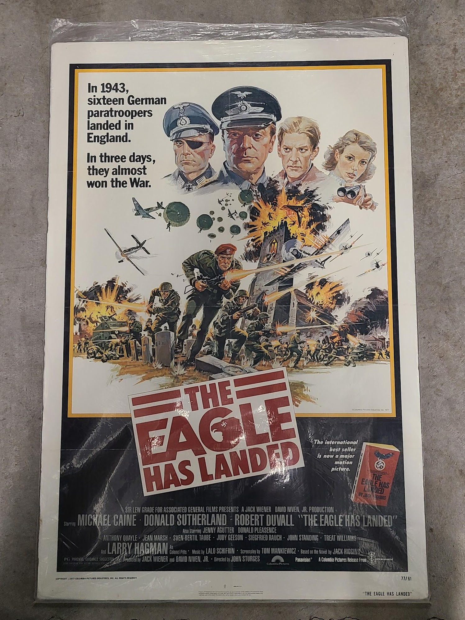 The Eagle Has Landed 1977 1 Sheets/US