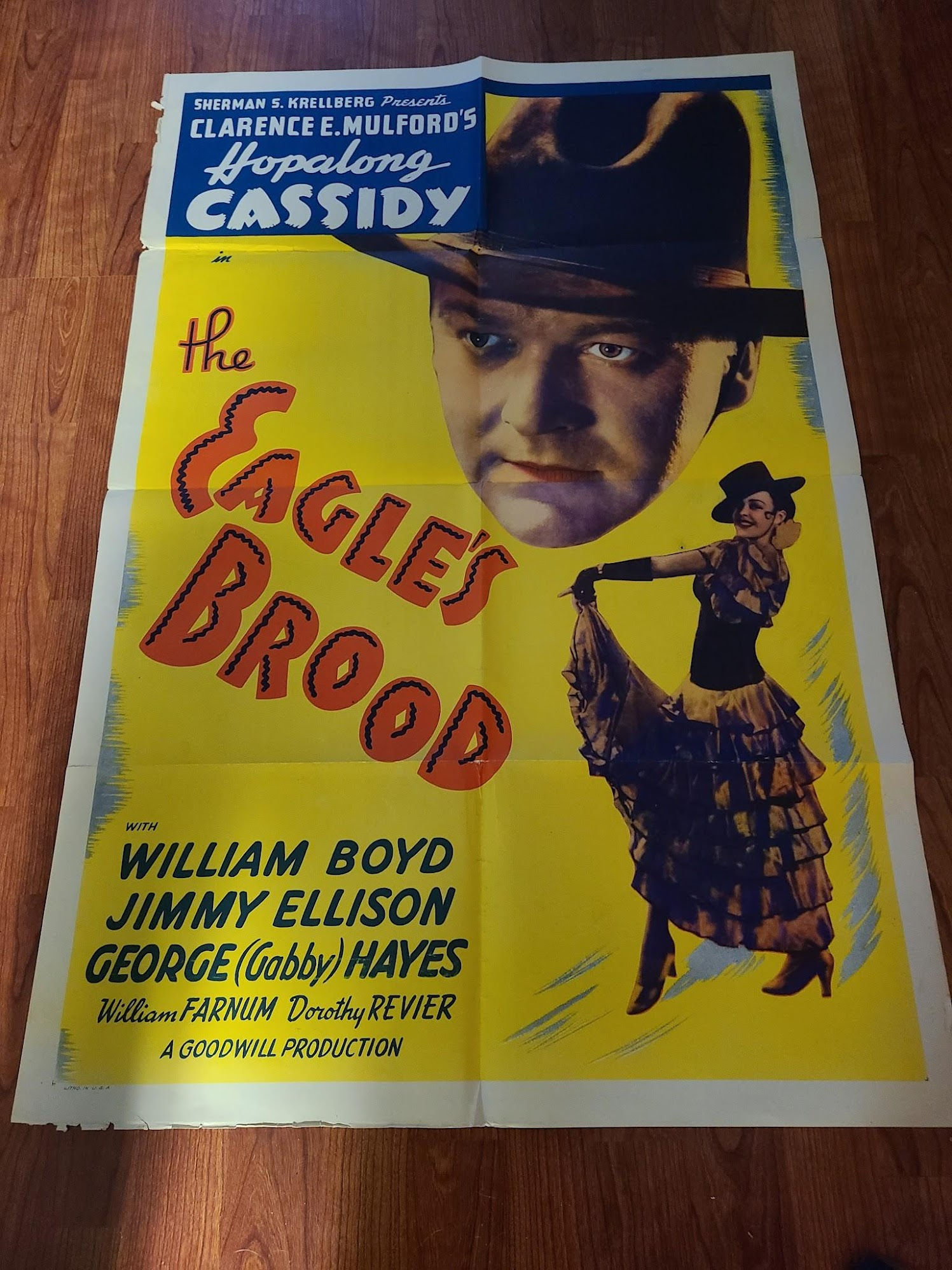 The Eagle's Brood 1935 1 Sheets/US