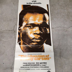 The Education of Sonny Carson 1974 Inserts