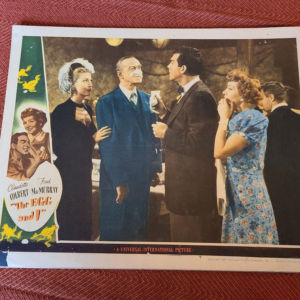 The Egg And I 1947 General Lobby Cards