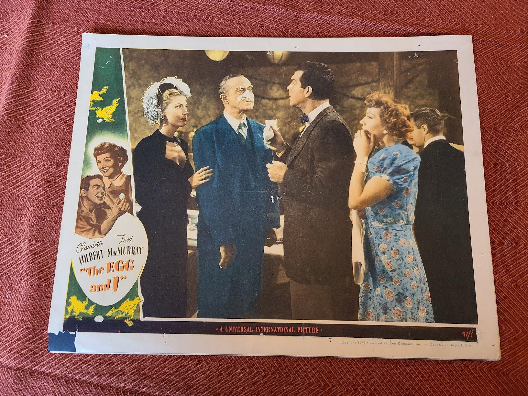 The Egg And I 1947 General Lobby Cards