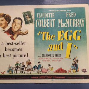 The Egg And I 1947 Title Cards