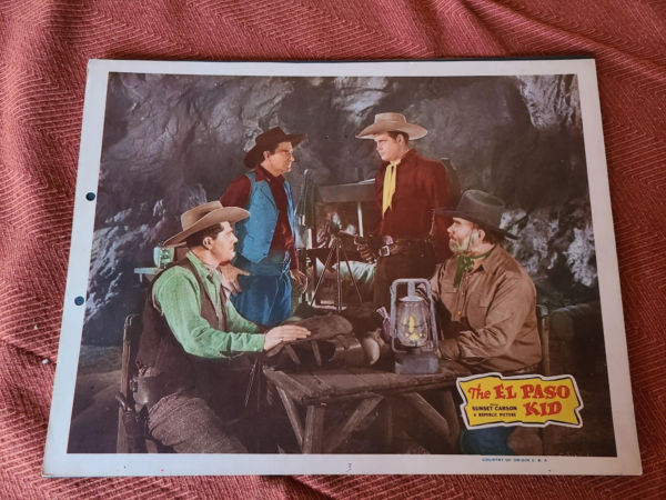 The El Paso Kid 1946 Western Lobby Cards