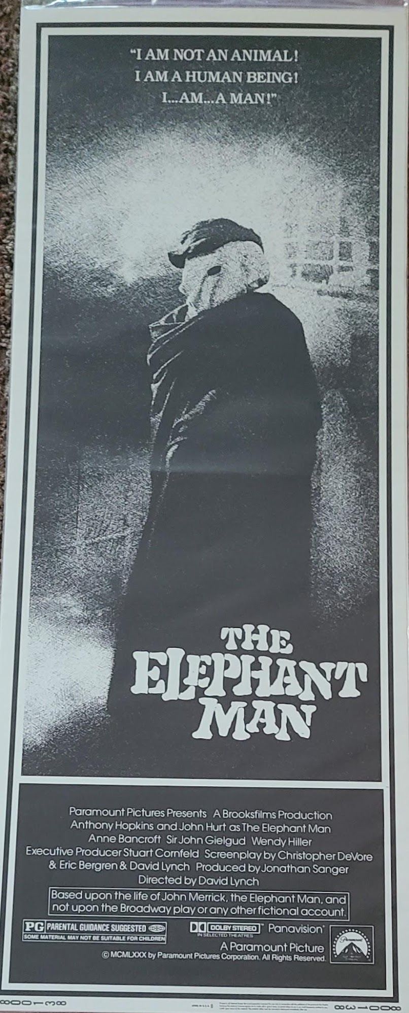The Elephant Man 1980 Inserts
