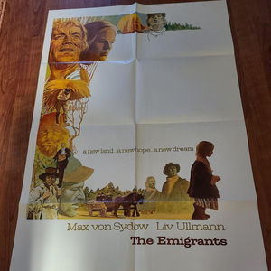 The Emigrants 1972 1 Sheets/US