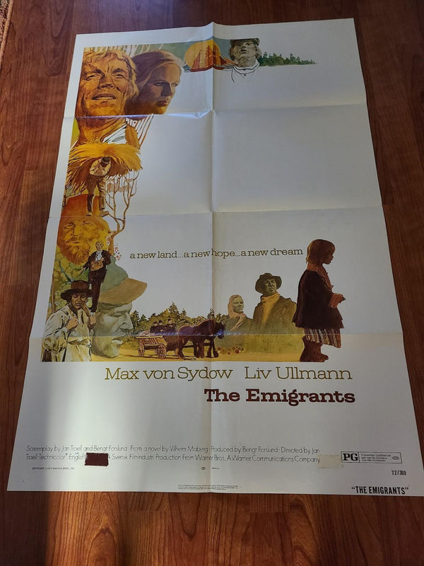 The Emigrants 1972 1 Sheets/US