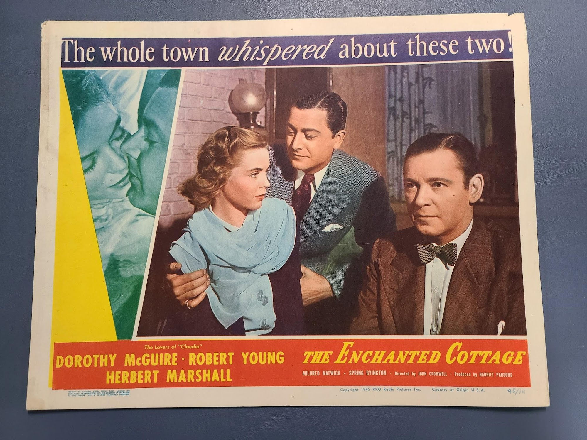 The Enchanted Cottage 1945 General Lobby Cards