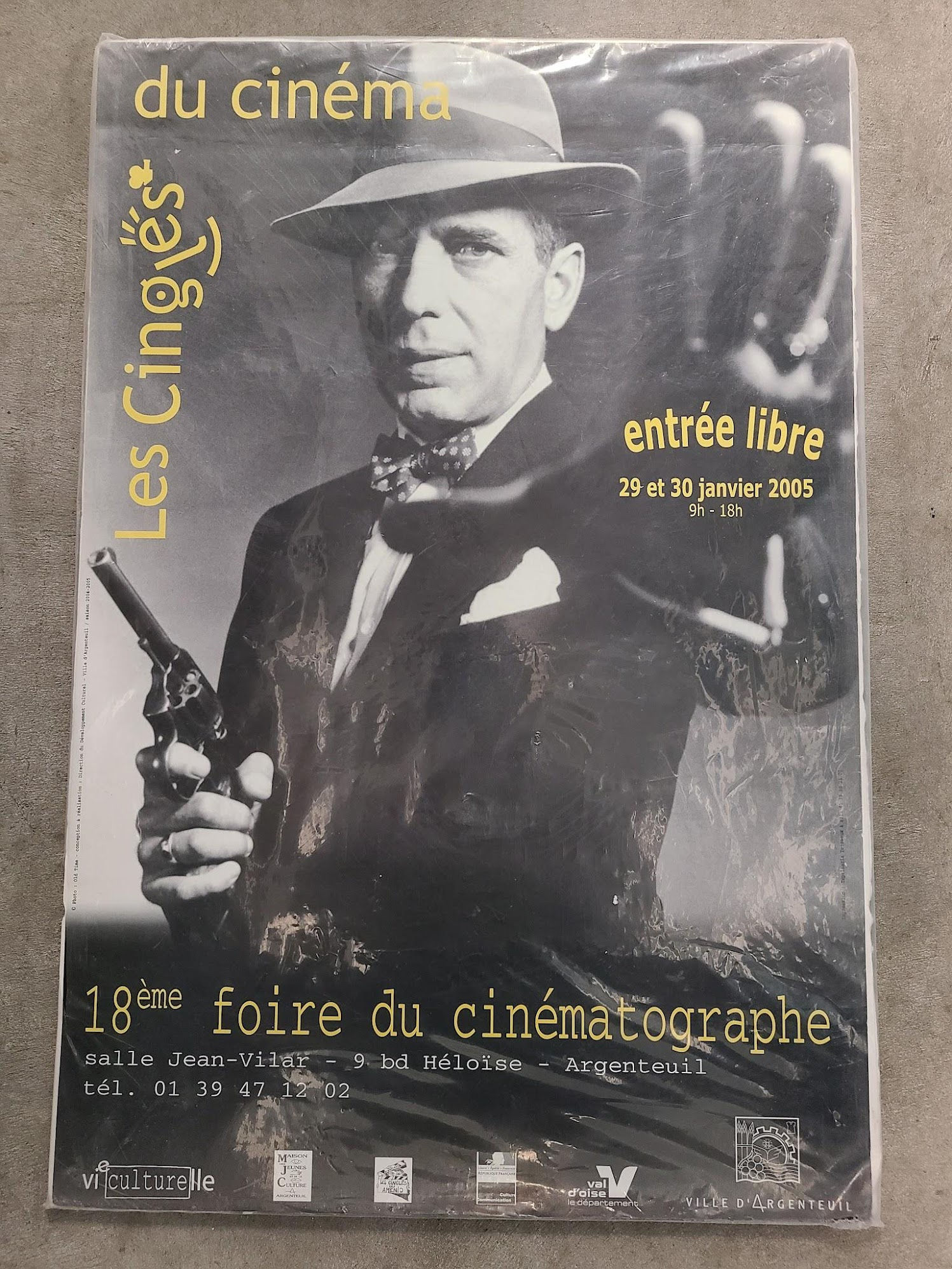 The Enforcer 1951 French