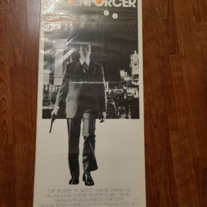 The Enforcer 1976 Inserts