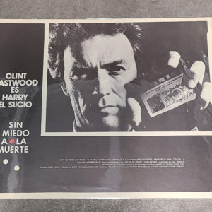 The Enforcer 1976 Mexican Lobby Cards
