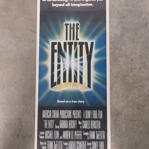The Entity 1982 Inserts