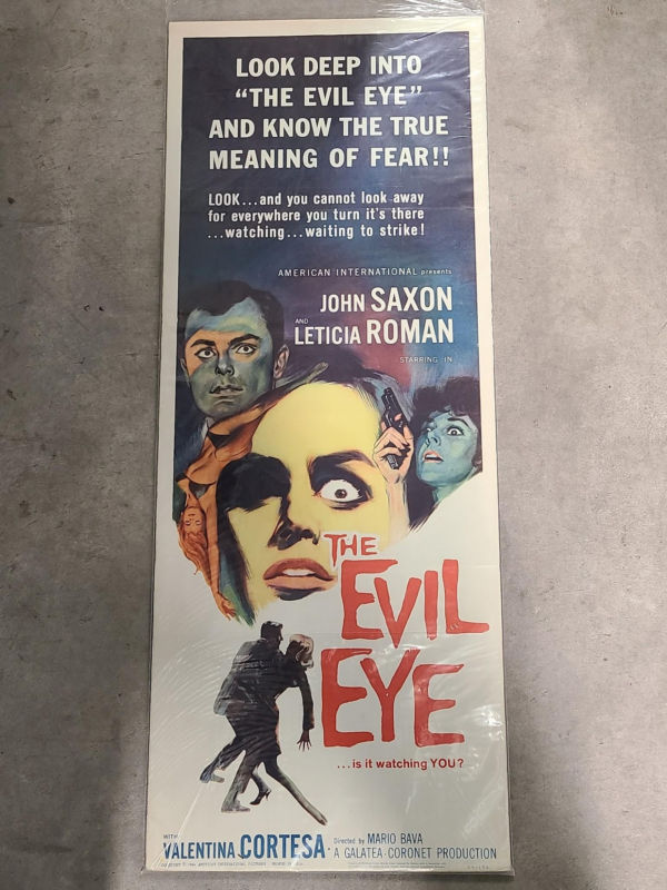 The Evil Eye 1964 Inserts