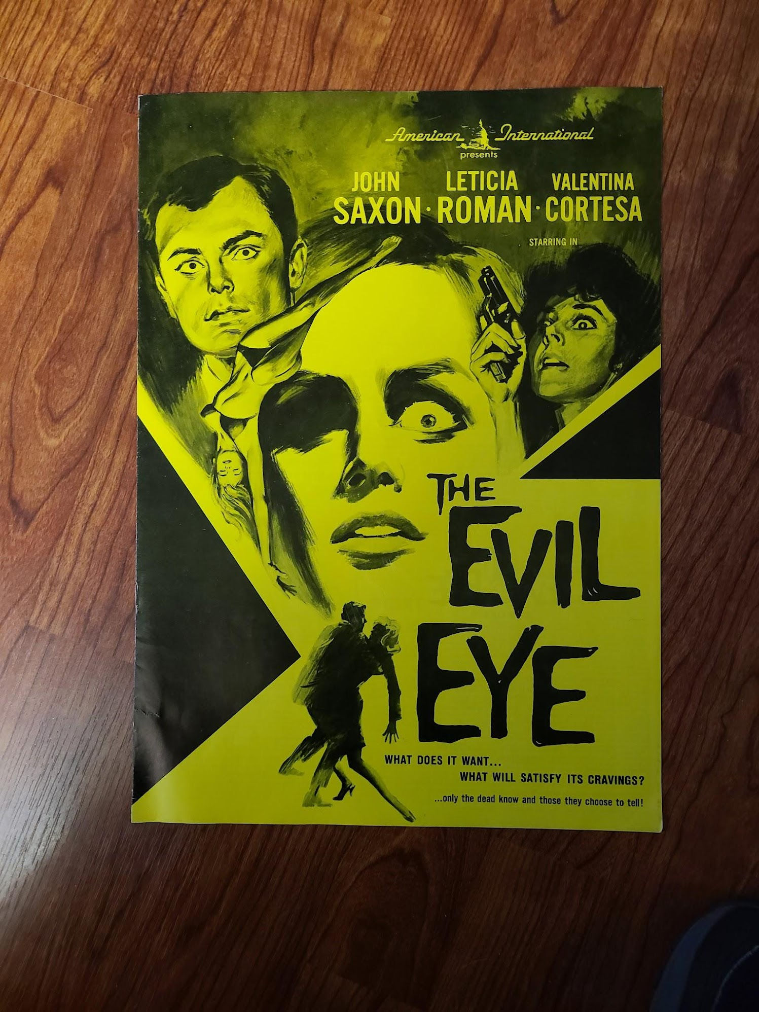 The Evil Eye 1963 Press Books