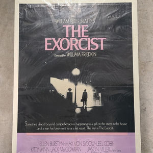The Exorcist 1973 1 Sheets/US
