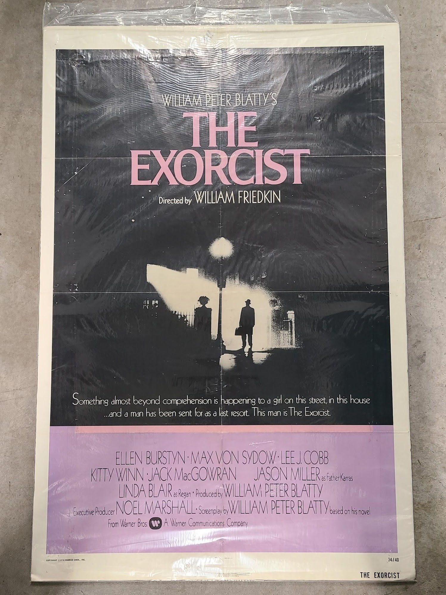 The Exorcist 1973 1 Sheets/US