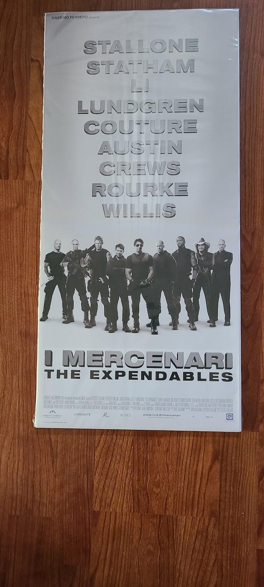 The Expendables 2010 Locodina