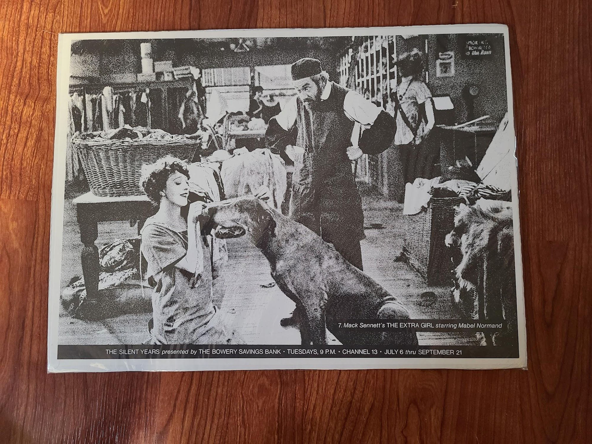 The Extra Girl 1923 Window Cards