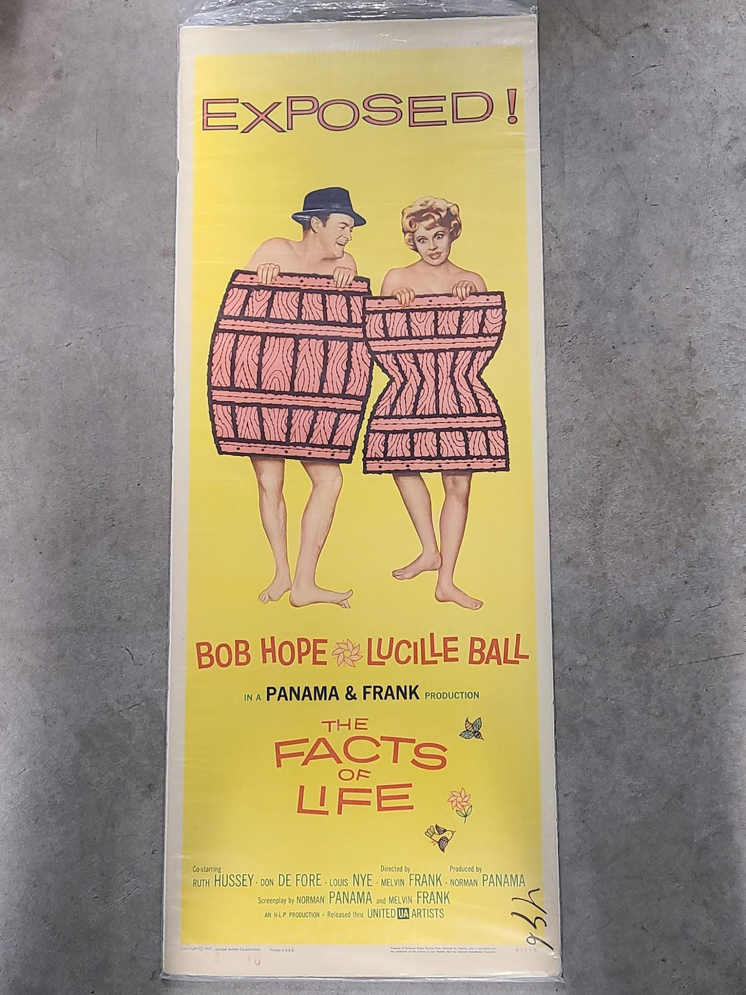The Facts Of Life 1960 Inserts