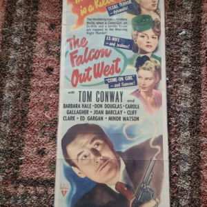 The Falcon Out West 1944 Inserts