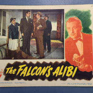 The Falcon's Alibi 1946 General Lobby Cards
