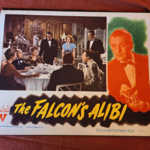 The Falcon's Alibi 1946 General Lobby Cards