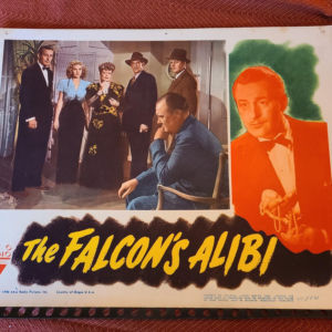The Falcon's Alibi 1946 General Lobby Cards