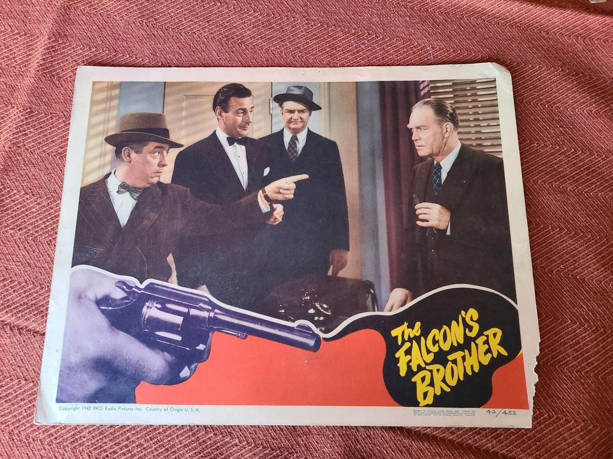 The Falcon's Brother 1942 General Lobby Cards