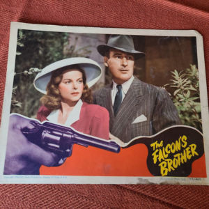 The Falcon's Brother 1942 General Lobby Cards