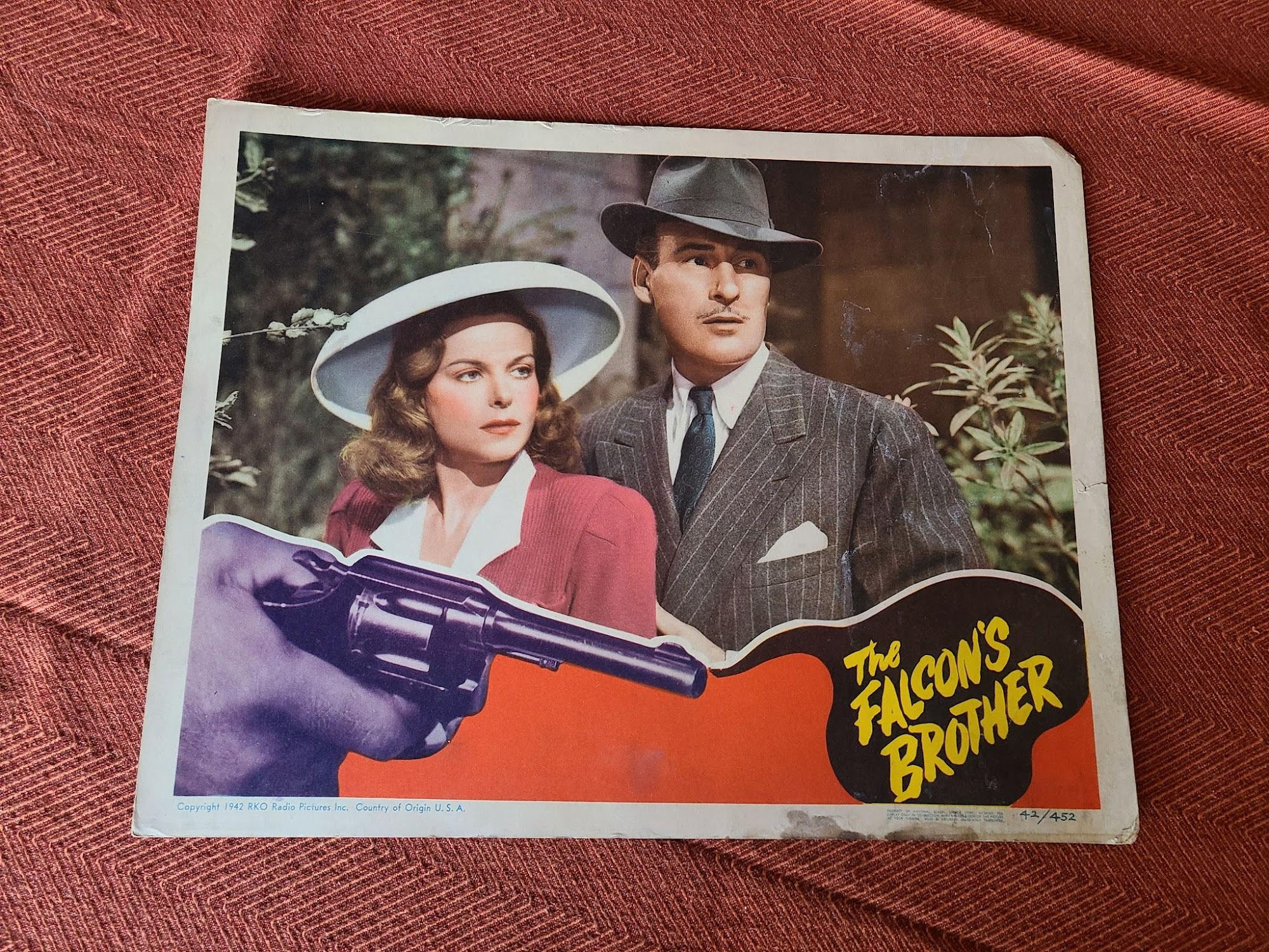 The Falcon's Brother 1942 General Lobby Cards