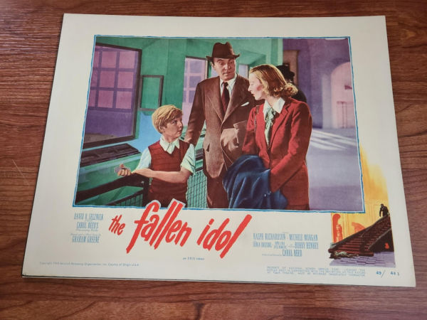 The Fallen Idol 1949 General Lobby Cards