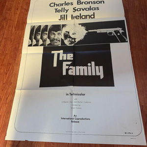 The Family 1970 1 Sheets/US