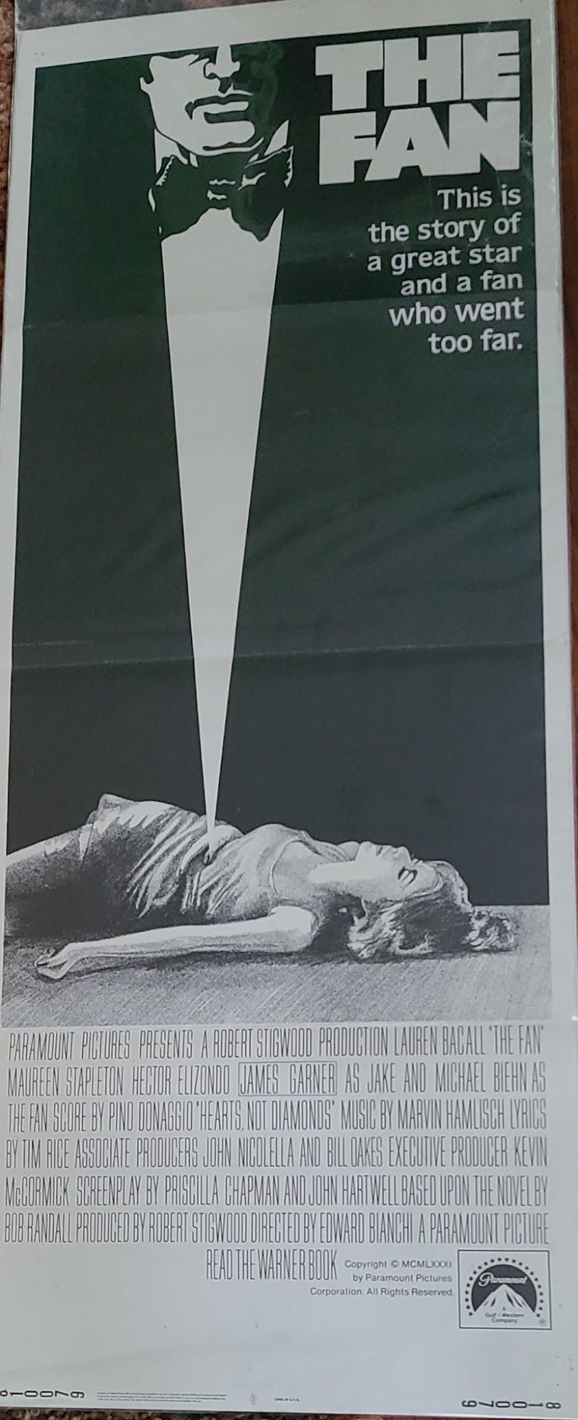 The Fan 1981 Inserts