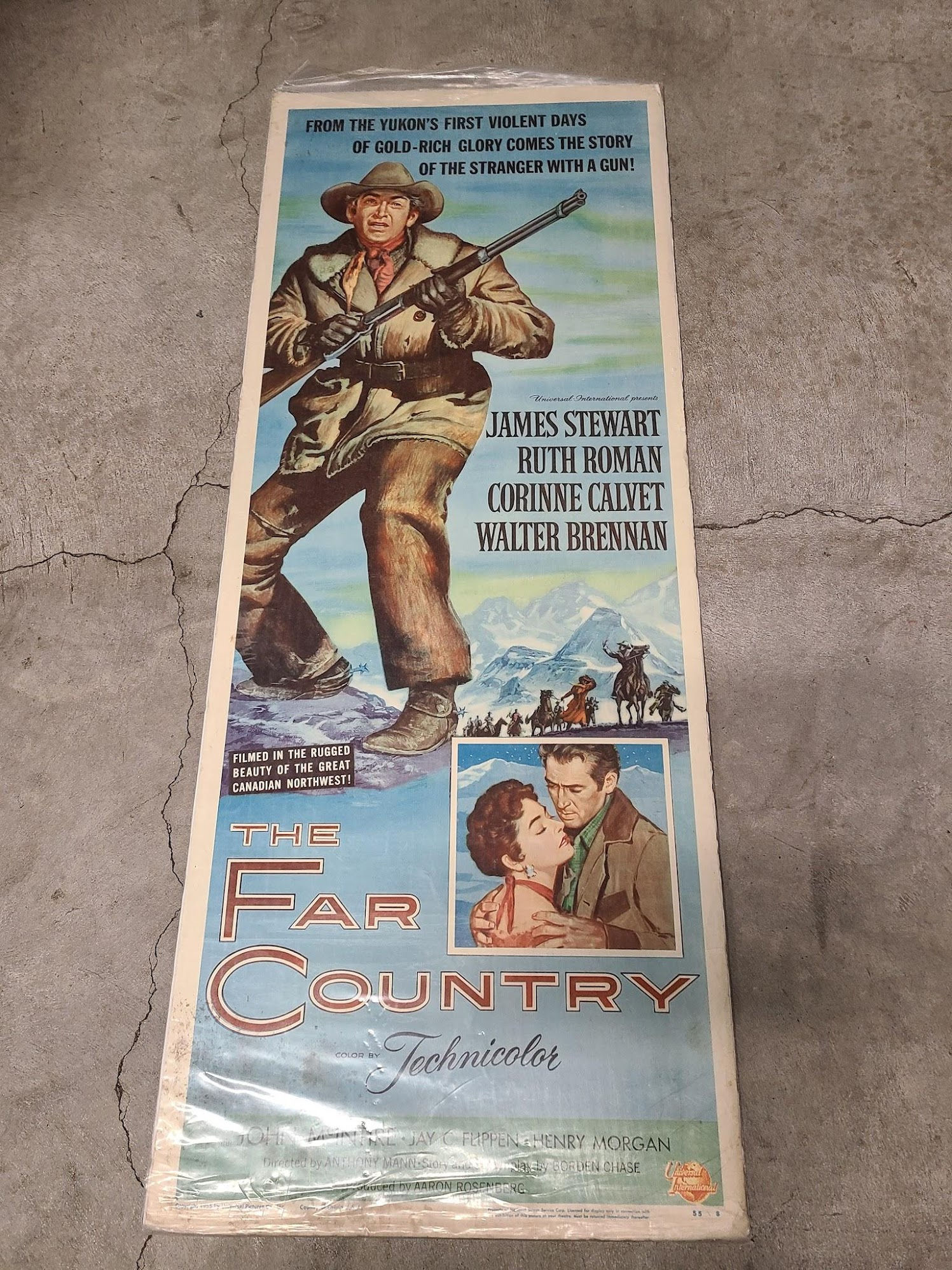 The Far Country 1955 Inserts