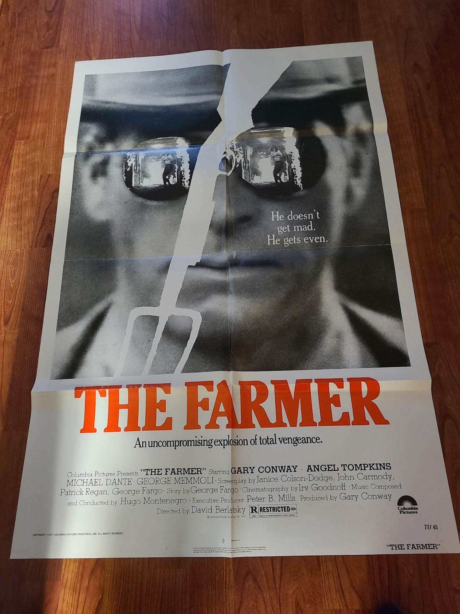 The Farmer 1977 1 Sheets/US
